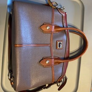 Dooney & Bourke domed satchel